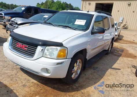 2005 GMC Envoy Xl Slt from USA, damaged, VIN 1GKET16M356162209